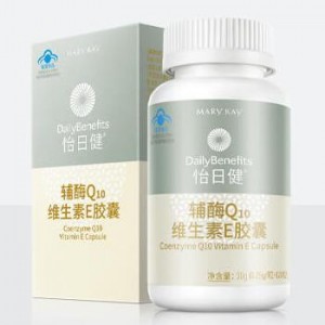 怡日健辅酶Q10维生素E胶囊